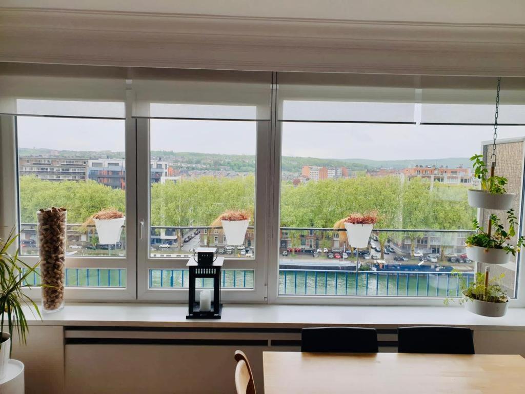 Appartement Cosy & Lumineux Au Coeur De Liege! Kültér fotó