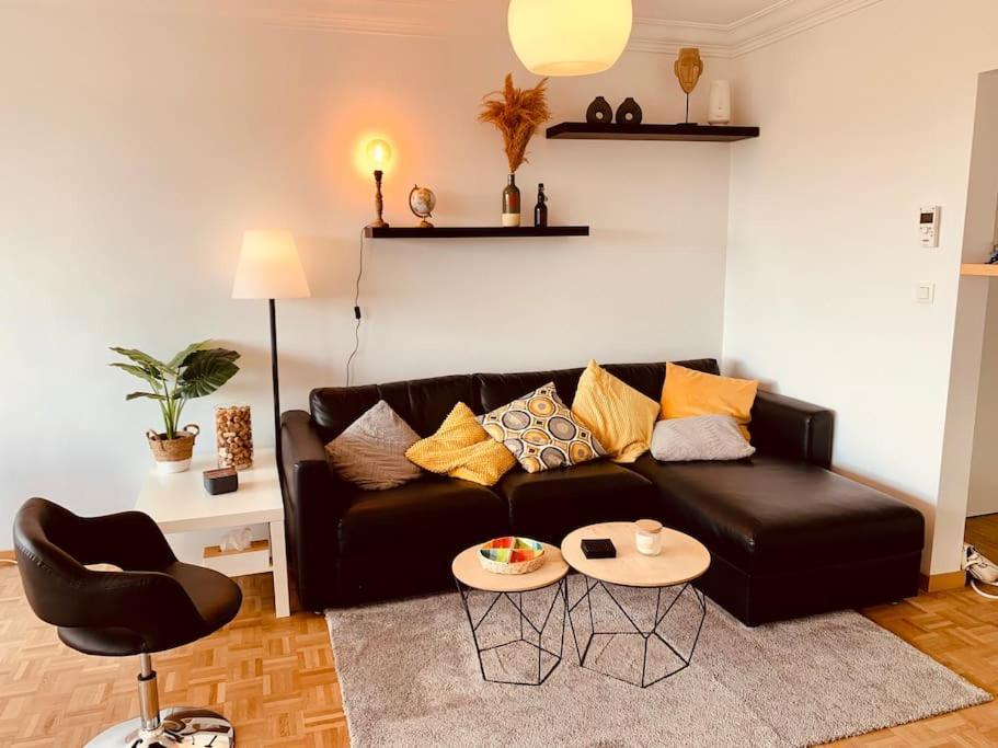 Appartement Cosy & Lumineux Au Coeur De Liege! Kültér fotó