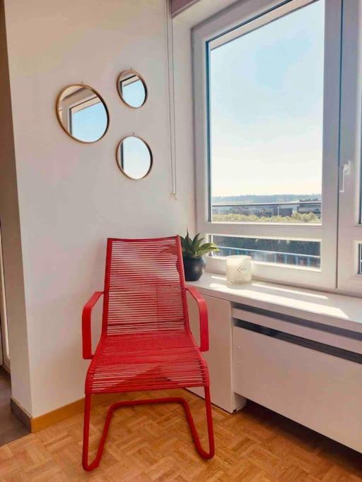 Appartement Cosy & Lumineux Au Coeur De Liege! Kültér fotó
