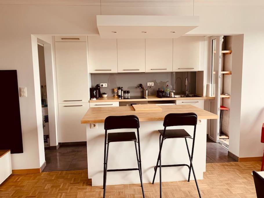 Appartement Cosy & Lumineux Au Coeur De Liege! Kültér fotó