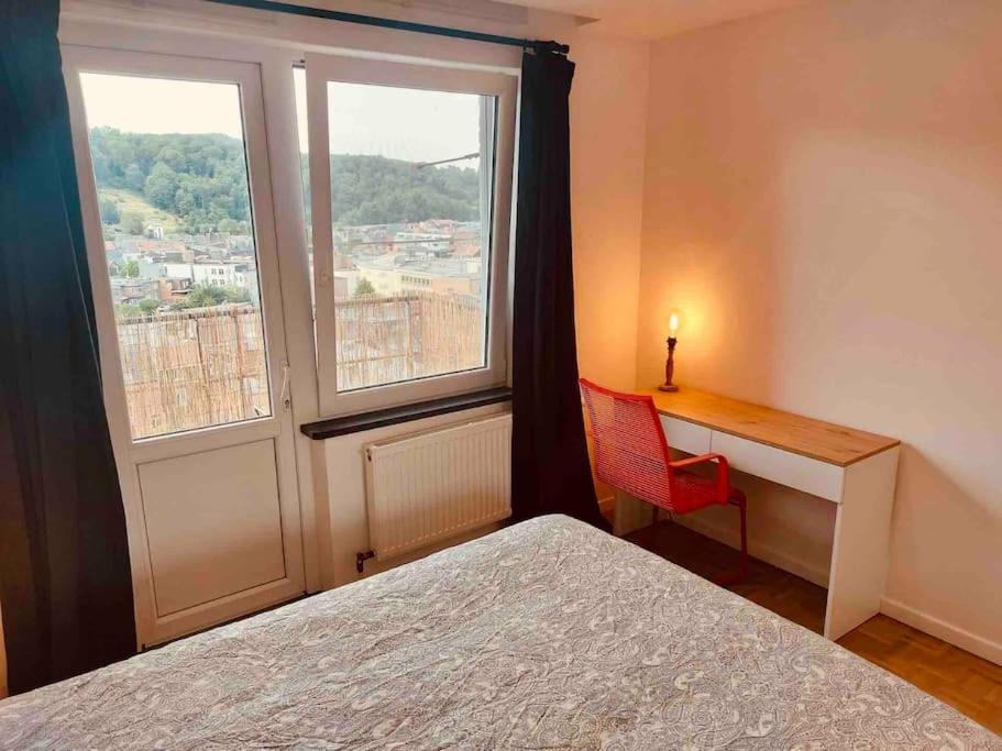 Appartement Cosy & Lumineux Au Coeur De Liege! Kültér fotó