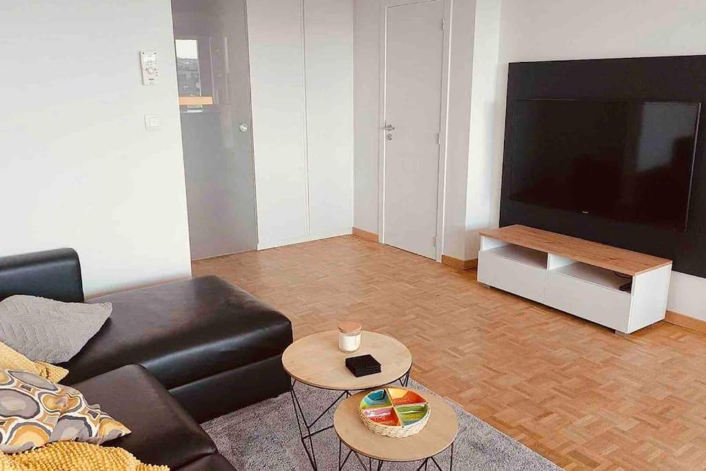 Appartement Cosy & Lumineux Au Coeur De Liege! Kültér fotó